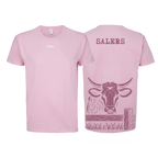 T-shirt vache rose 🎀