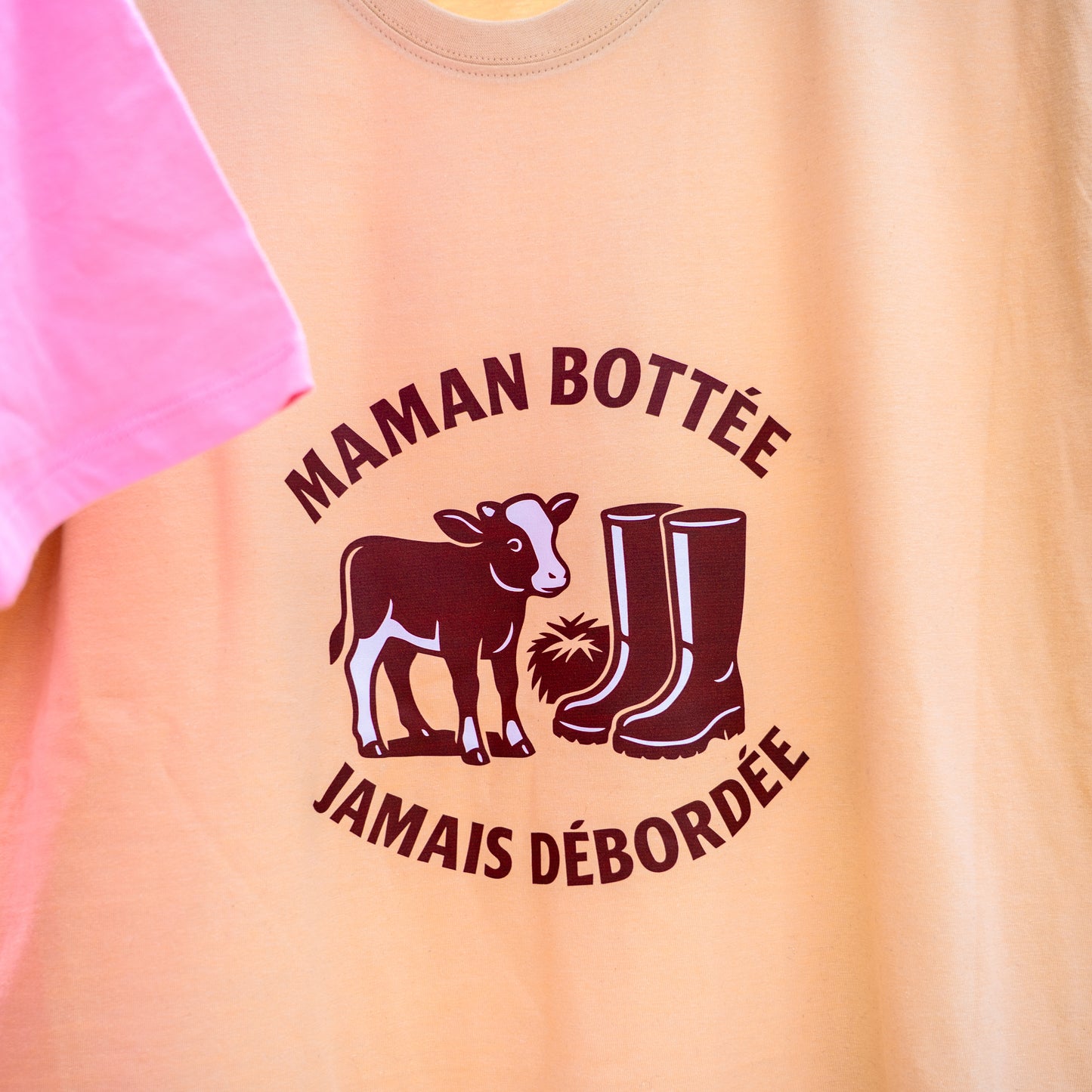 T-shirt " Maman Botée, Jamais débordée "