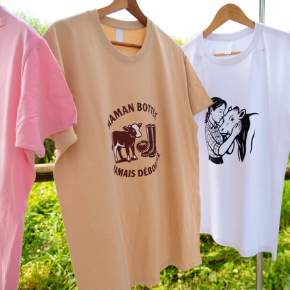 T-shirt " Maman Botée, Jamais débordée "