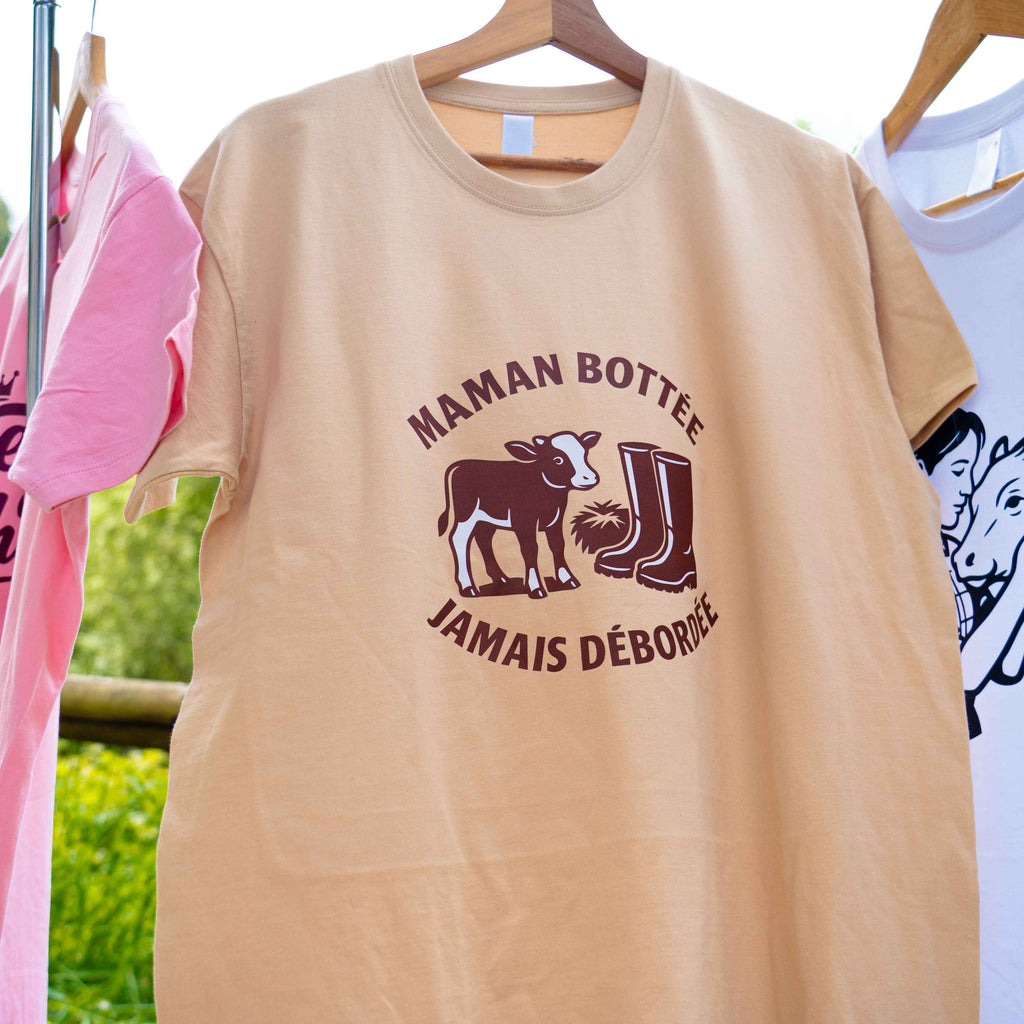 T-shirt " Maman Botée, Jamais débordée "