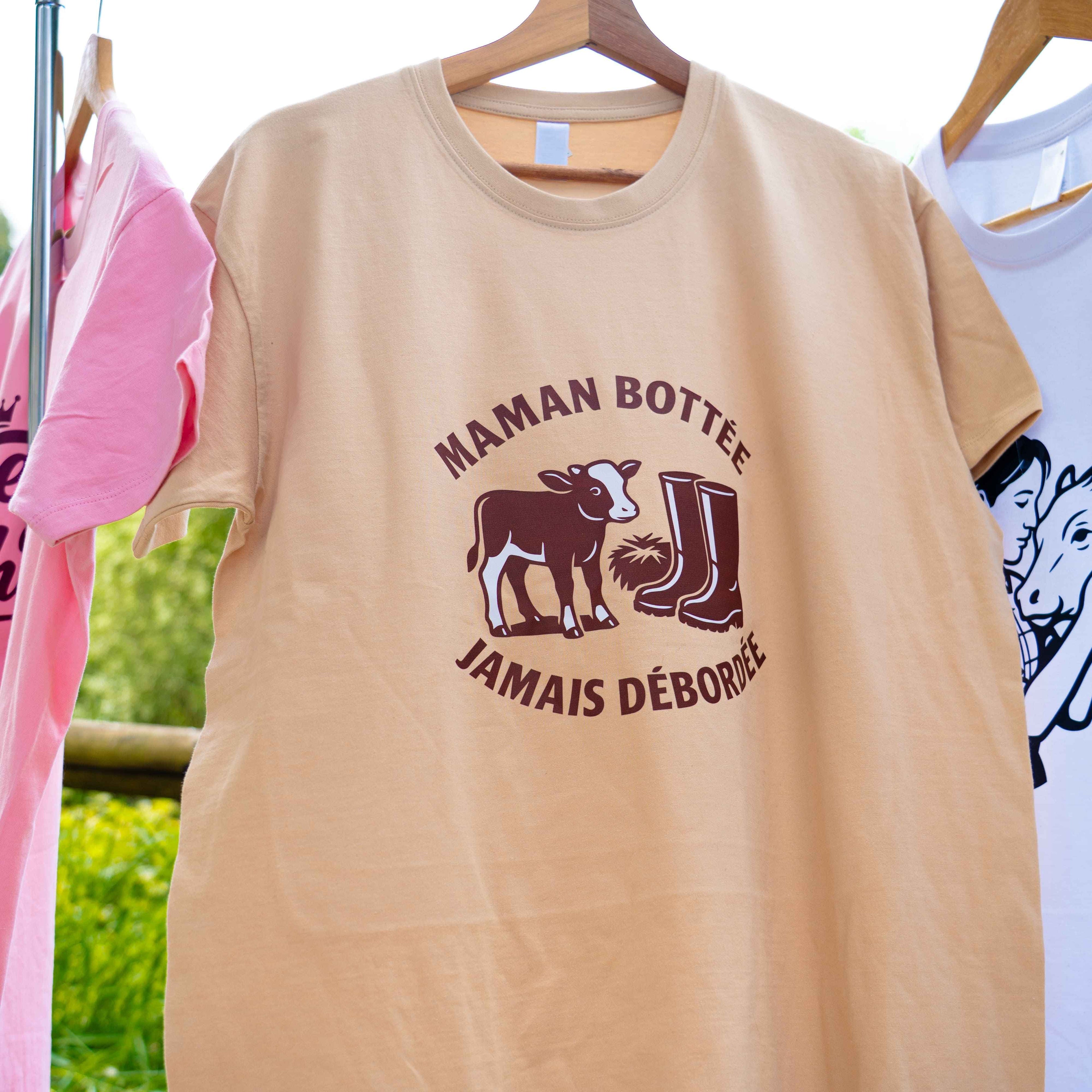 T-shirt " Maman Botée, Jamais débordée "