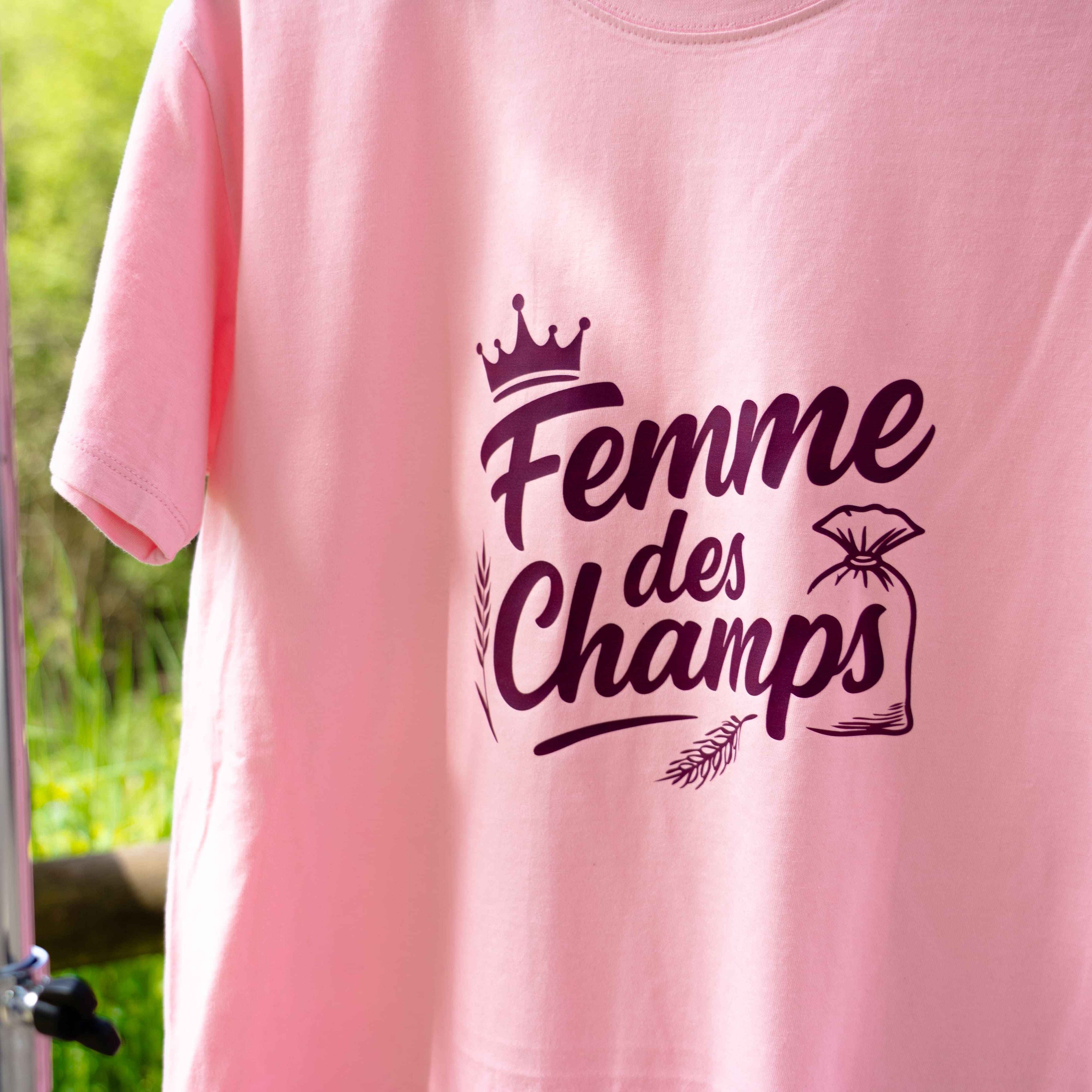 T-shirt " Femme des Champs "