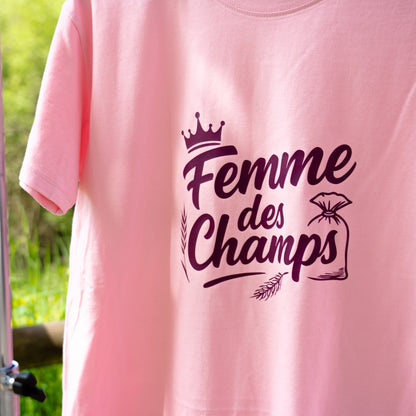 T-shirt " Femme des Champs "
