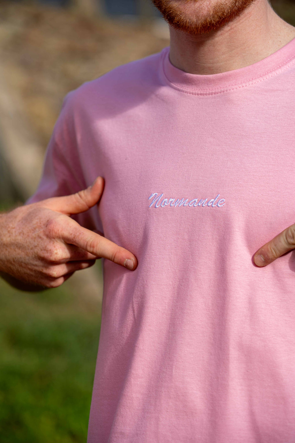 T-shirt vache rose 🎀 - COQ AGRI