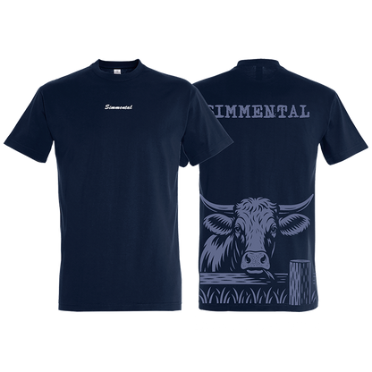 T-shirt Vache Simmental