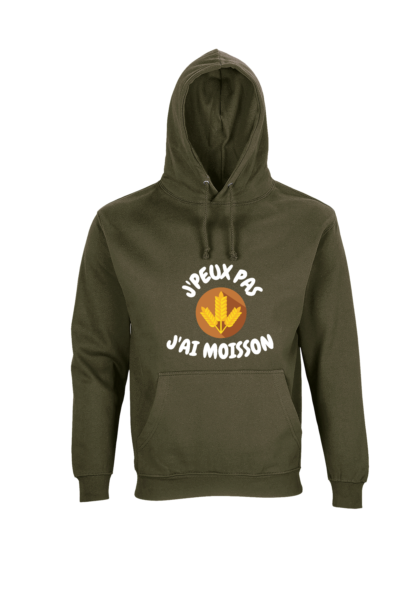 Sweat "J'peux pas j'ai moisson"