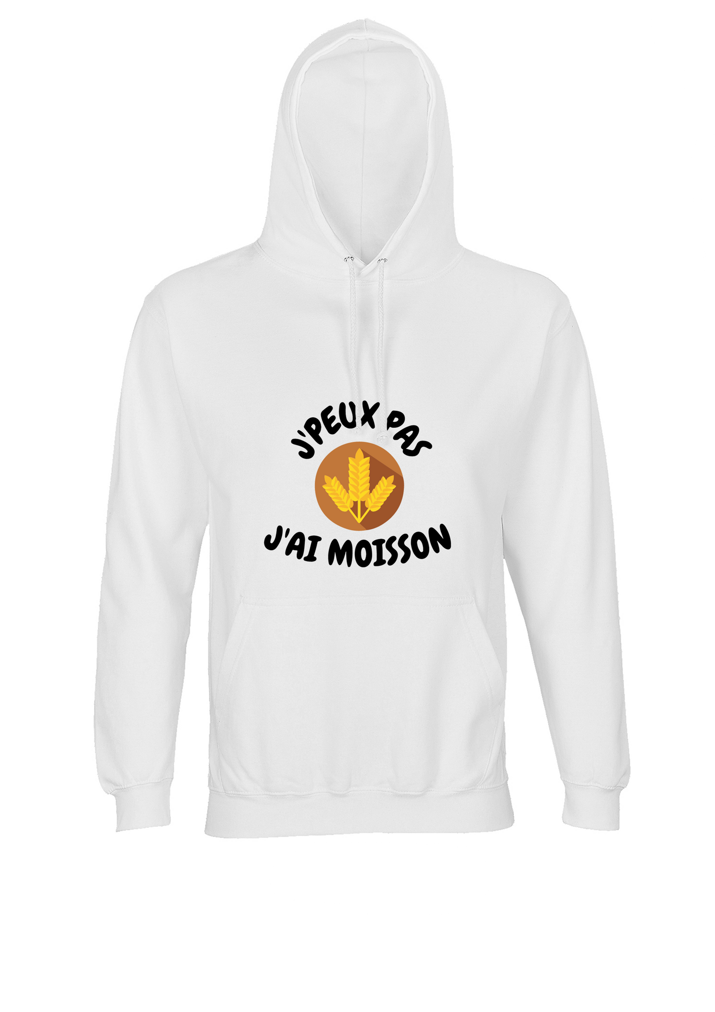 Sweat "J'peux pas j'ai moisson"