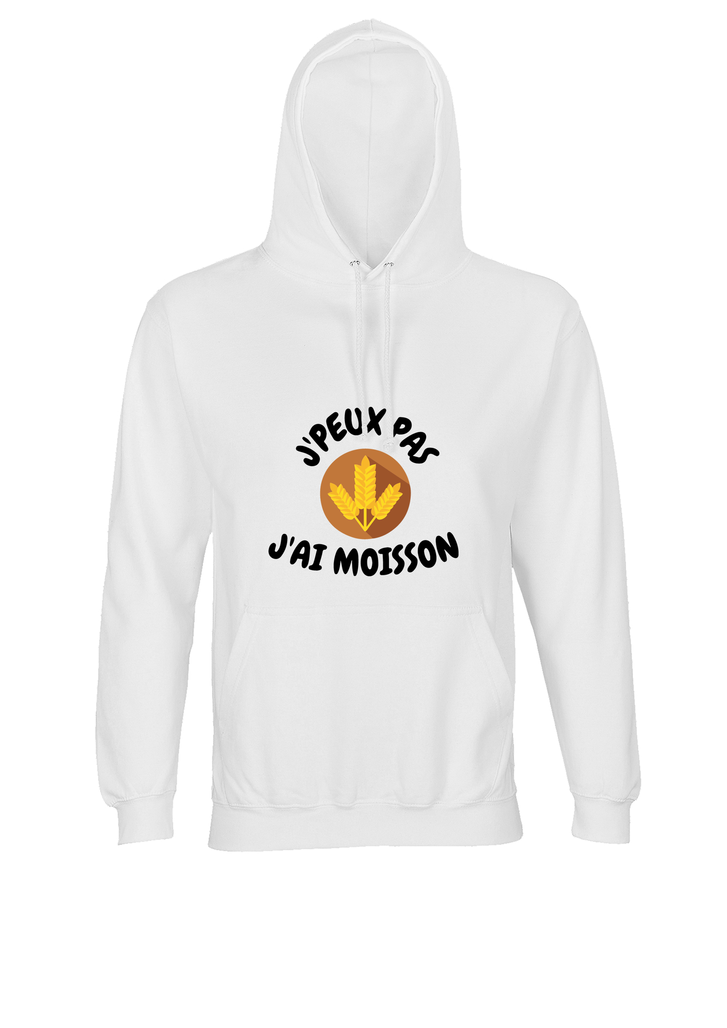 Sweat "J'peux pas j'ai moisson"