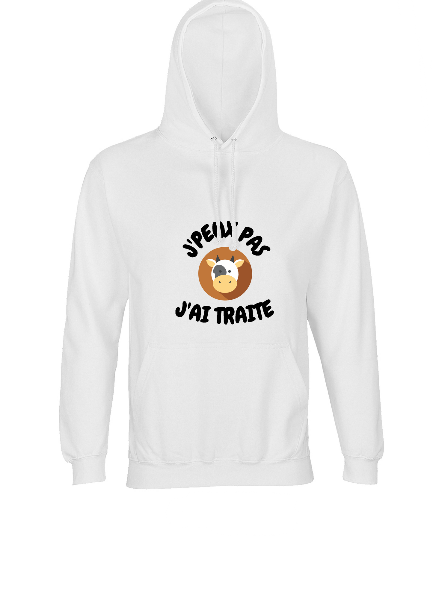 Sweat "J'peux pas j'ai traite"