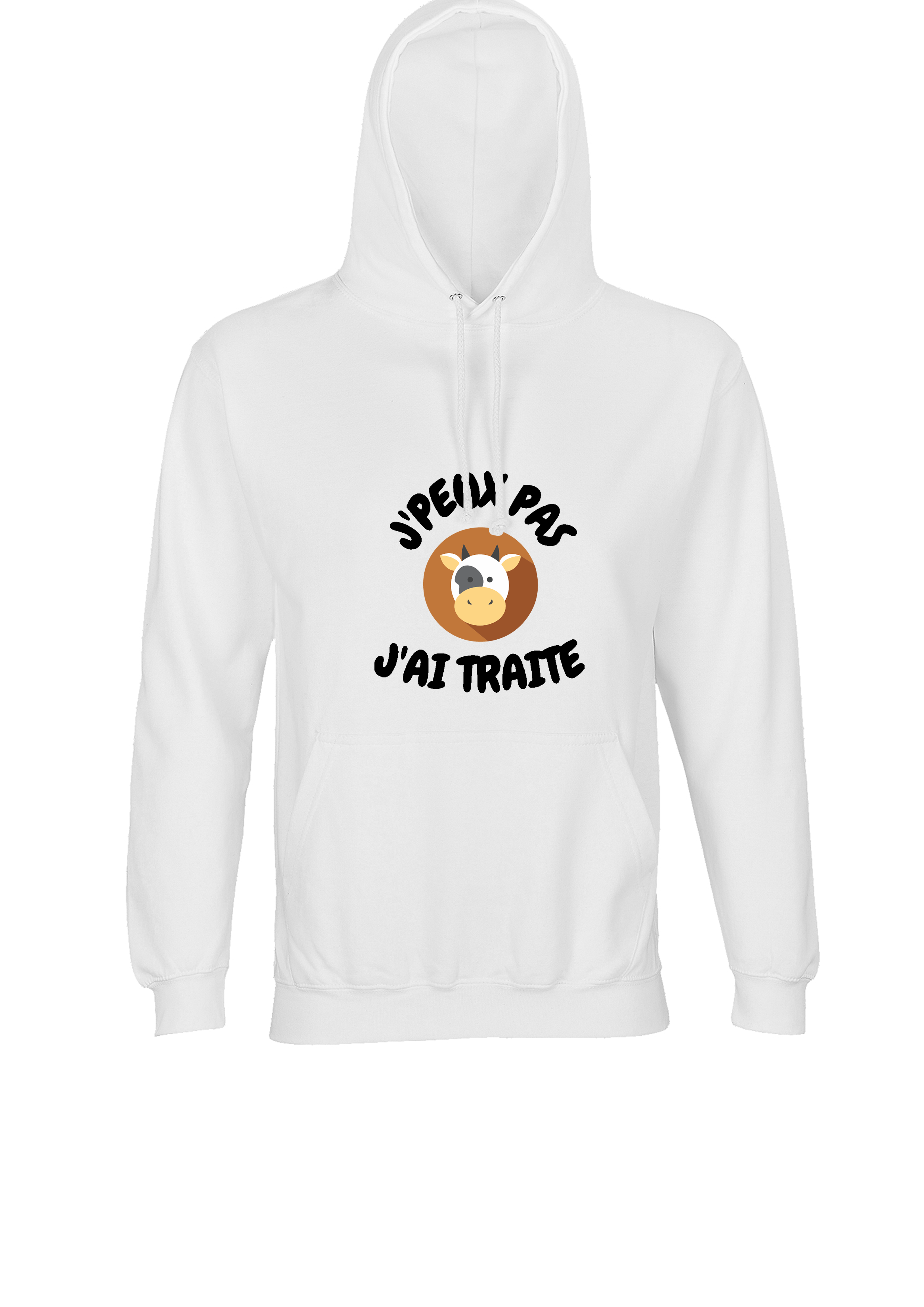 Sweat "J'peux pas j'ai traite"