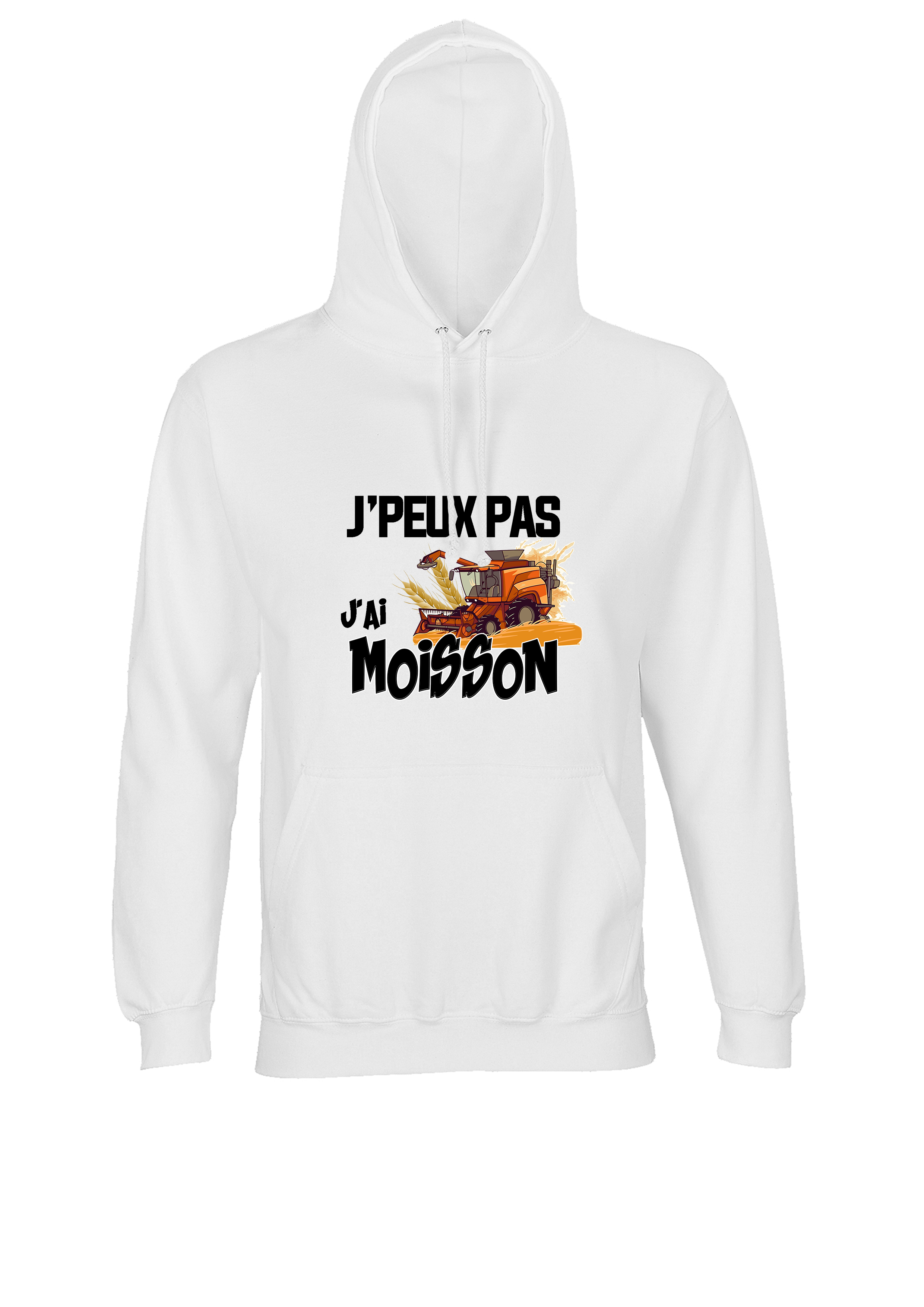 Sweat "J'peux pas j'ai moisson"