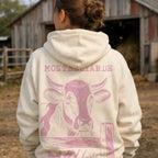 Sweat ~ Vache crème