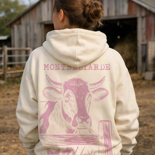 Sweat ~ Vache crème