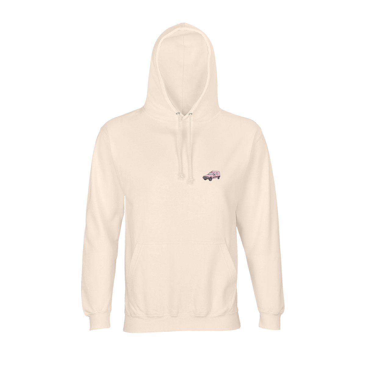 Sweat à capuche - C15 Rose