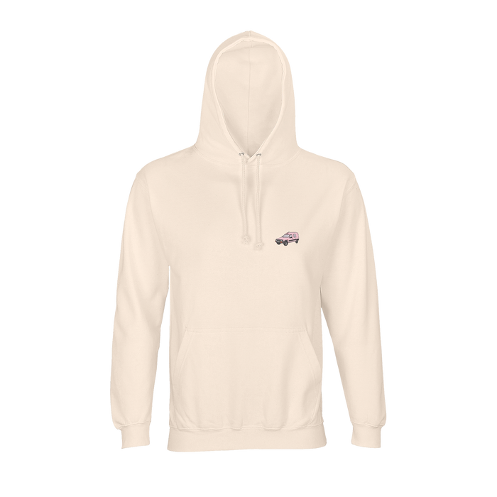 Sweat à capuche - C15 Rose