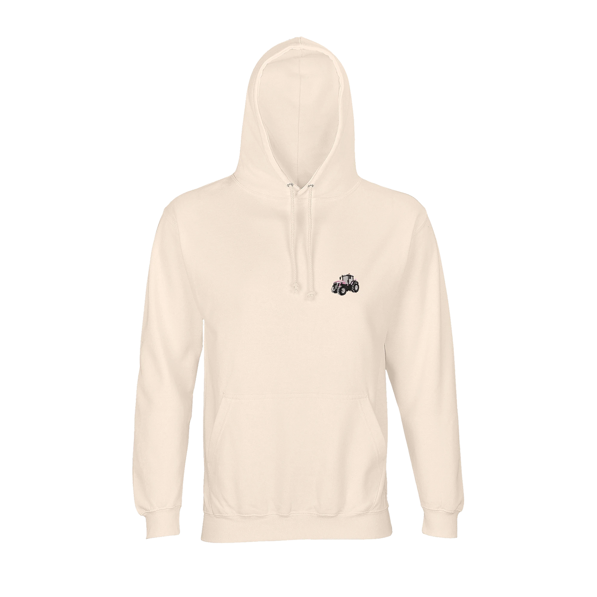 Sweat à capuche - Massey 8S Rose