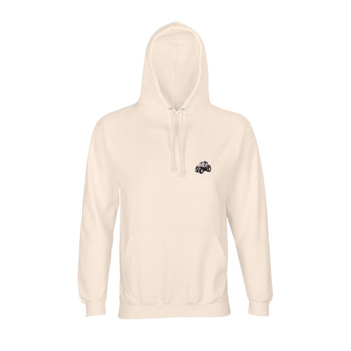 Sweat à capuche - Massey 8S Rose