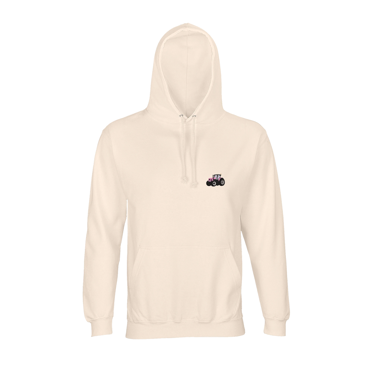Sweat à capuche - Renault Rose