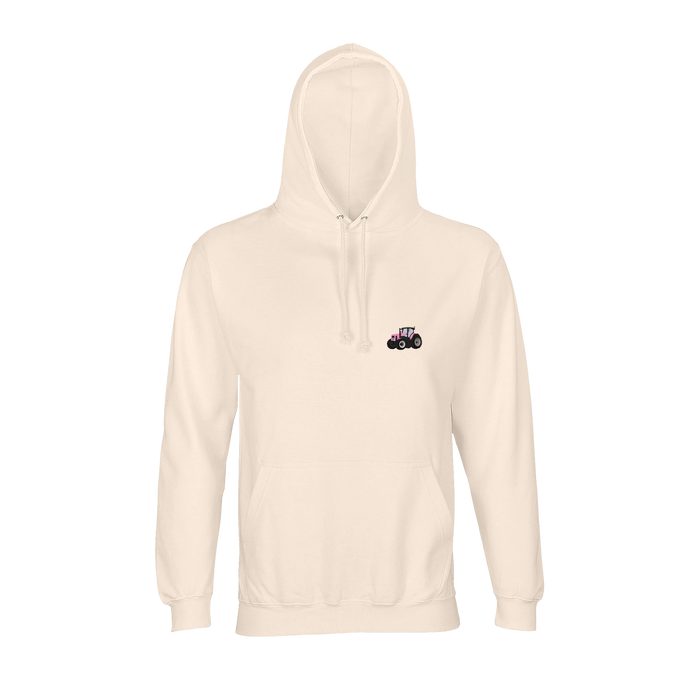 Sweat à capuche - Renault Rose