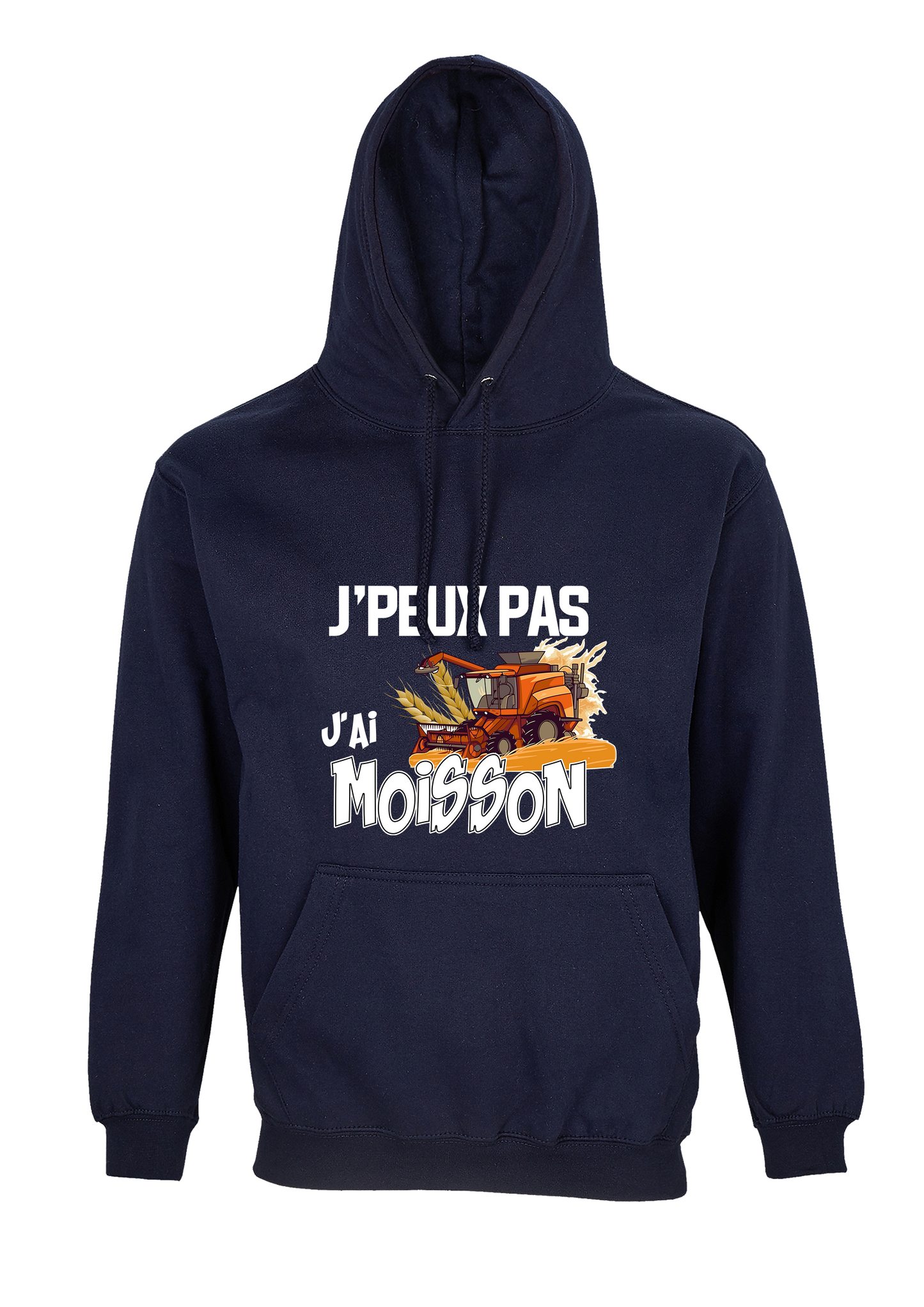 Sweat "J'peux pas j'ai moisson"