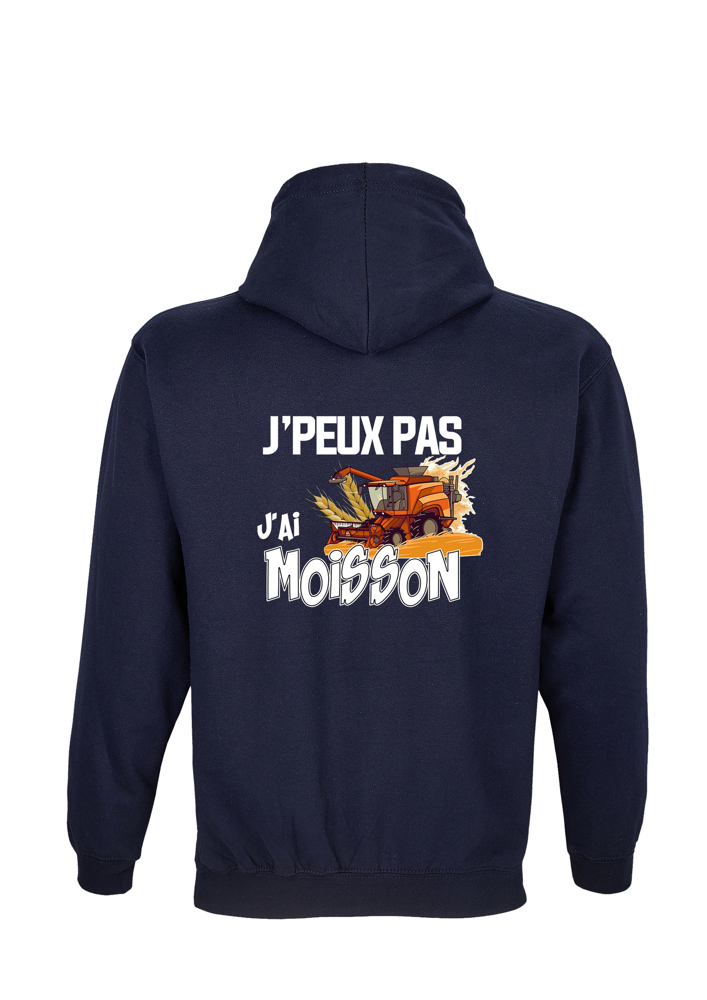 Sweat "J'peux pas j'ai moisson"