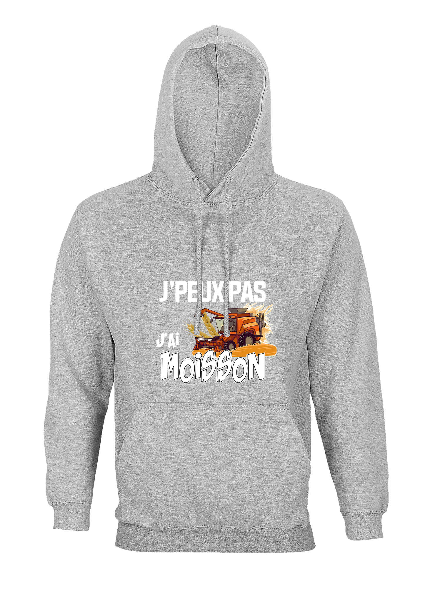 Sweat "J'peux pas j'ai moisson"