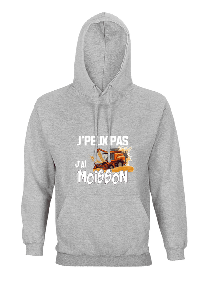 Sweat "J'peux pas j'ai moisson"
