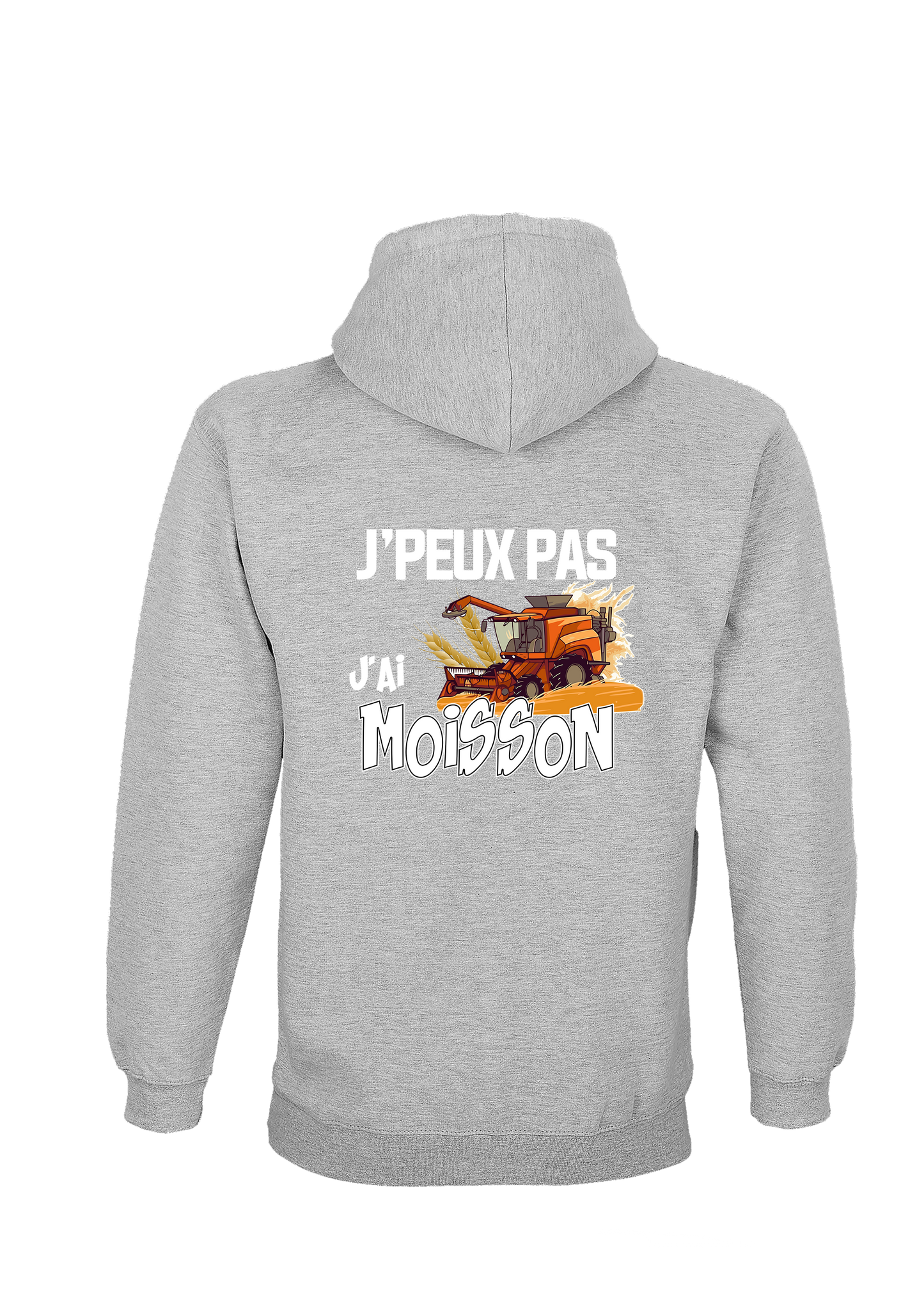 Sweat "J'peux pas j'ai moisson"