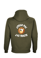 Sweat "J'peux pas j'ai traite"