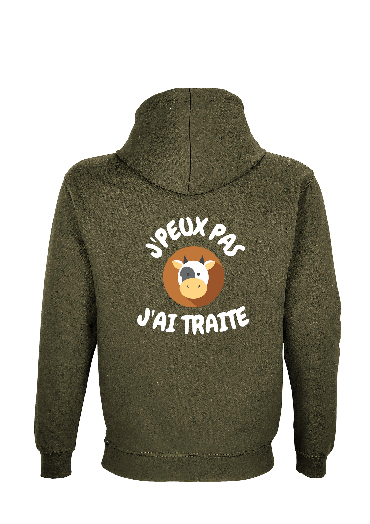 Sweat "J'peux pas j'ai traite"