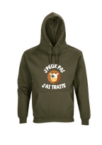 Sweat "J'peux pas j'ai traite"