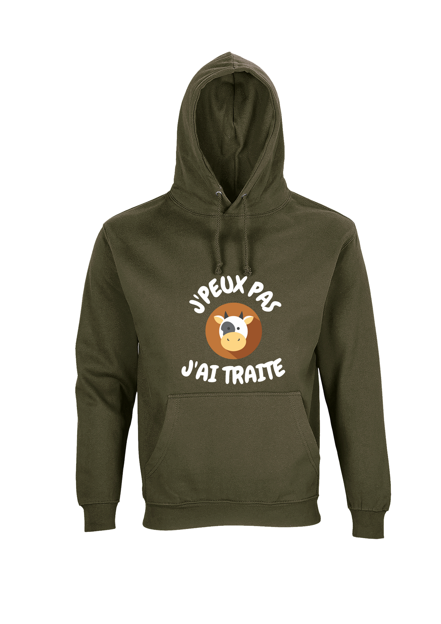 Sweat "J'peux pas j'ai traite"