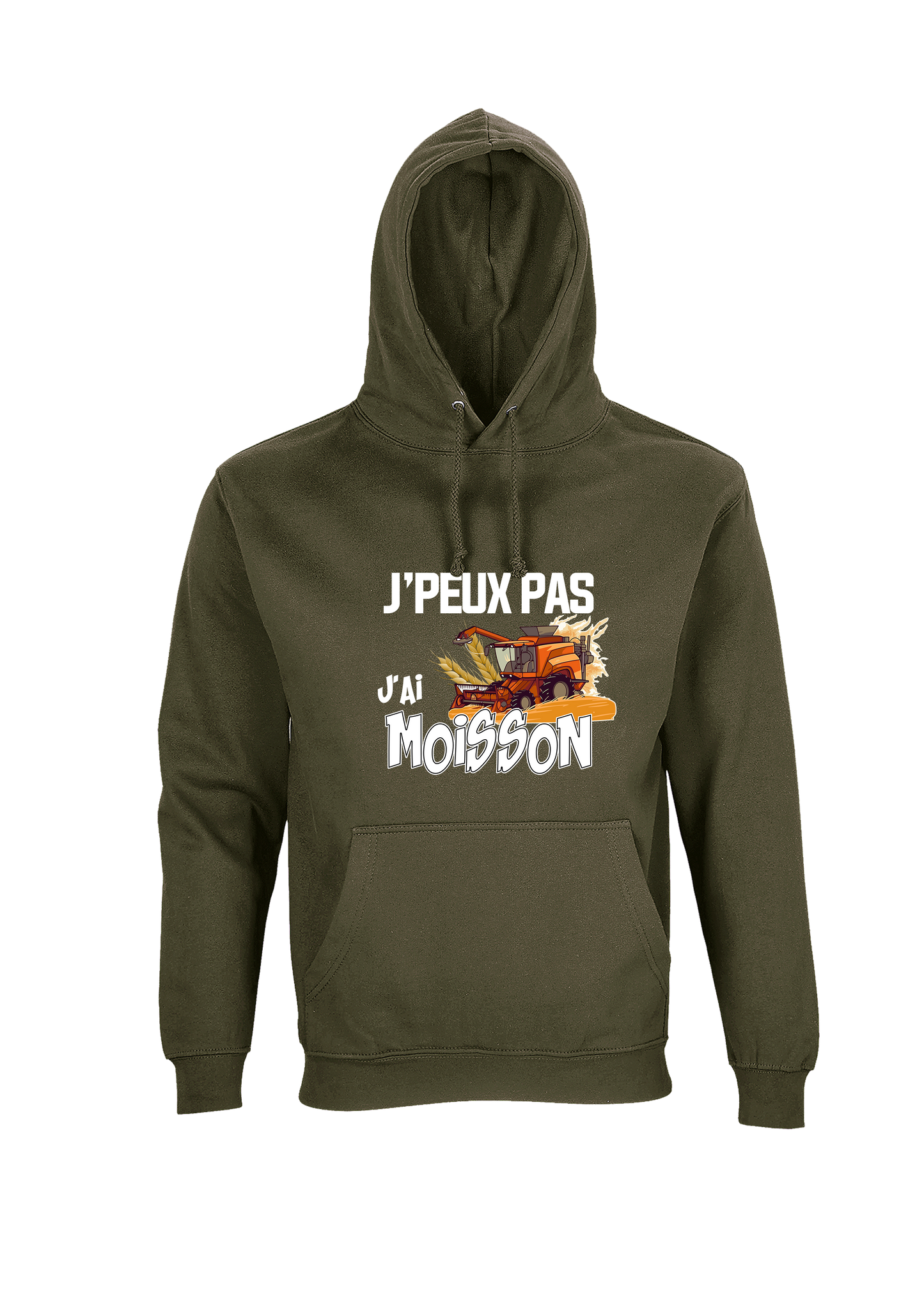 Sweat "J'peux pas j'ai moisson"