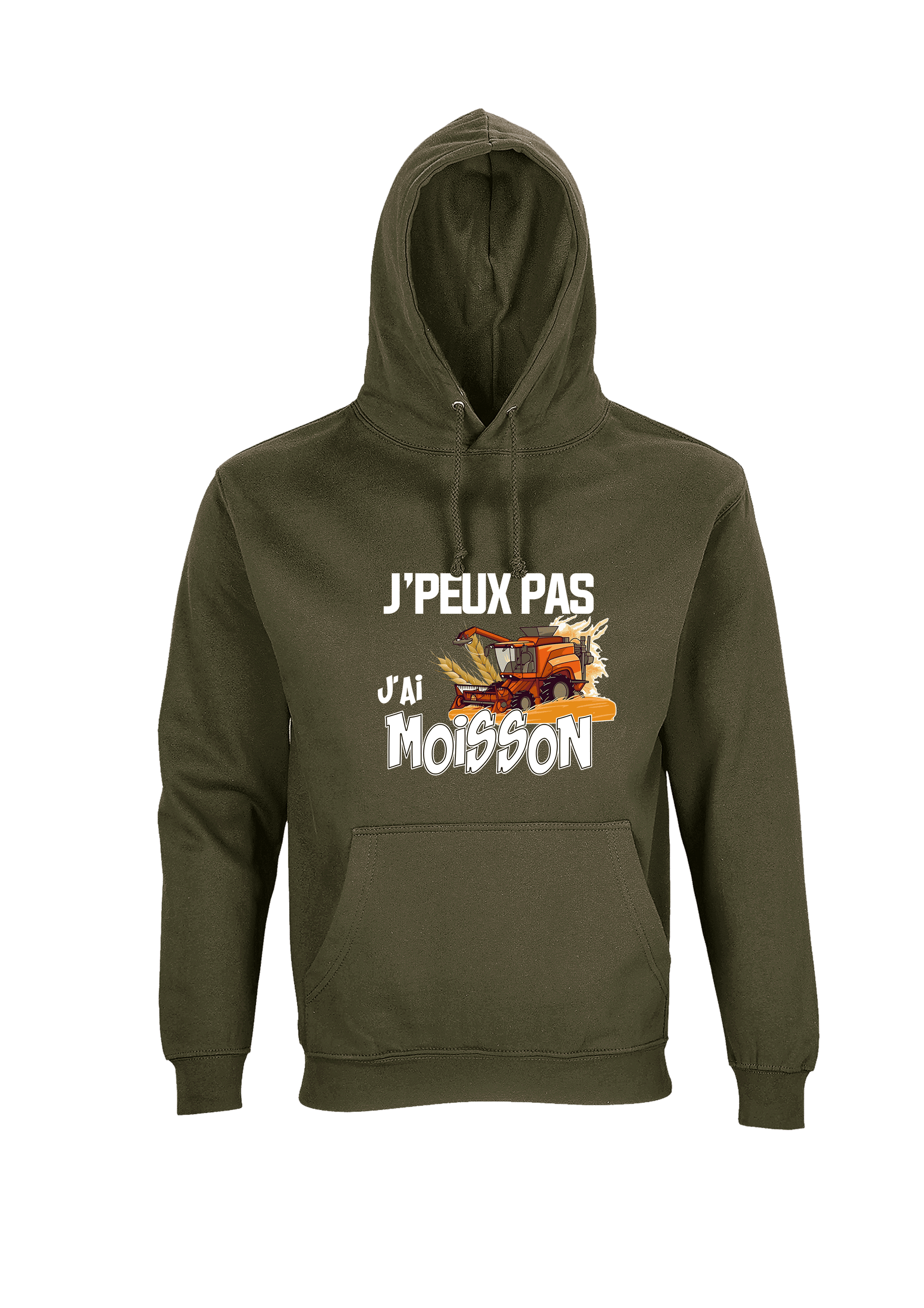Sweat "J'peux pas j'ai moisson"