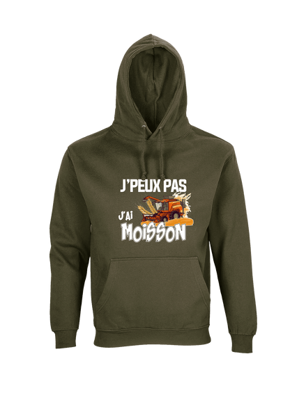 Sweat "J'peux pas j'ai moisson"