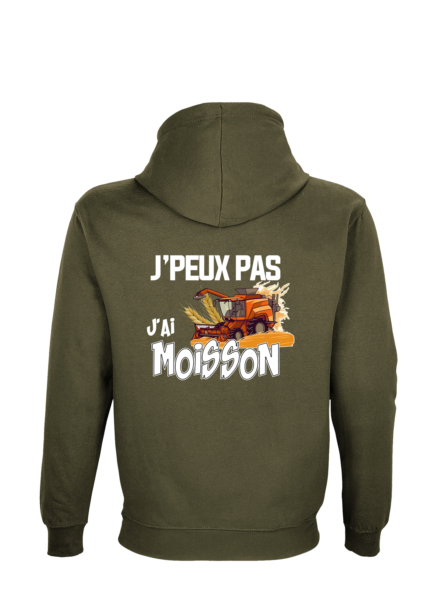 Sweat "J'peux pas j'ai moisson"