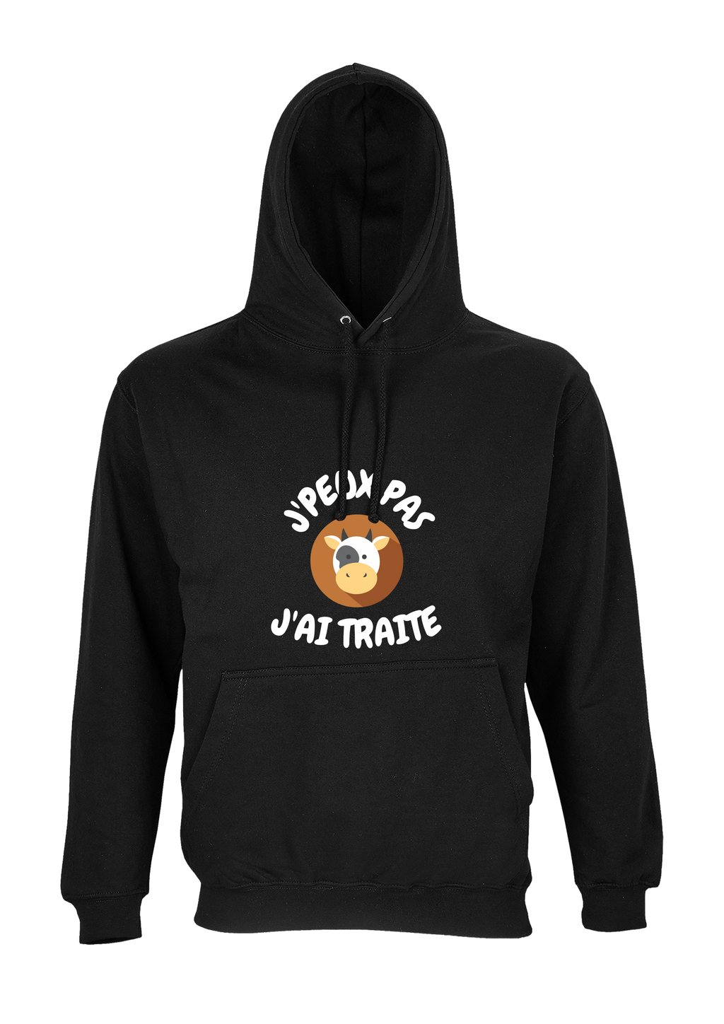 Sweat "J'peux pas j'ai traite"
