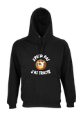 Sweat "J'peux pas j'ai traite"