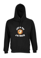 Sweat "J'peux pas j'ai traite"