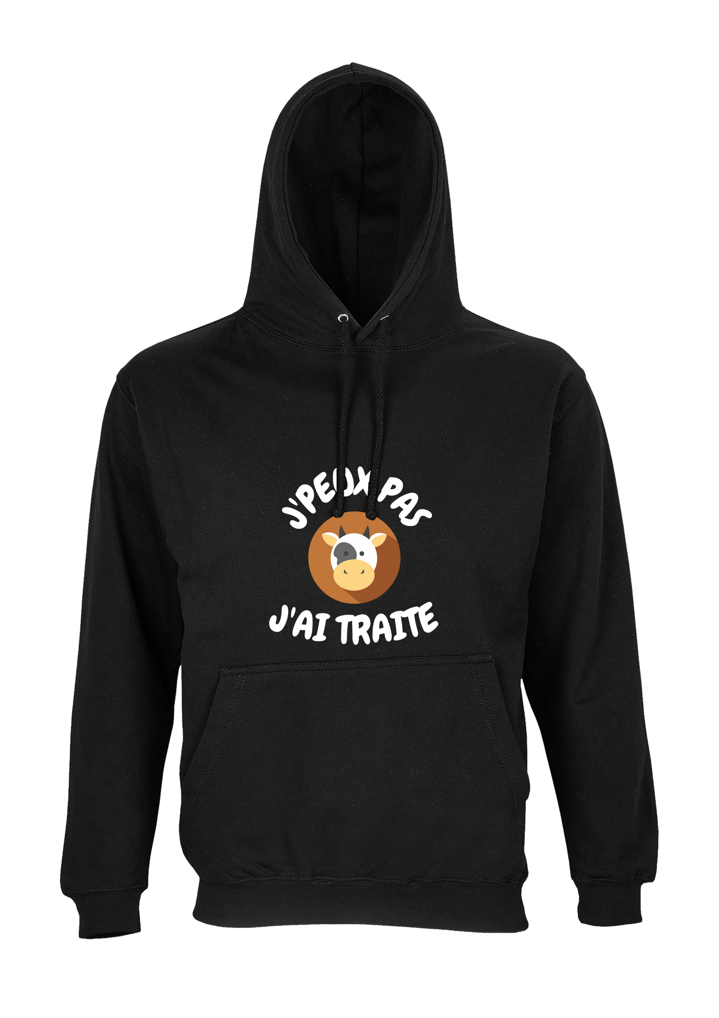 Sweat "J'peux pas j'ai traite"