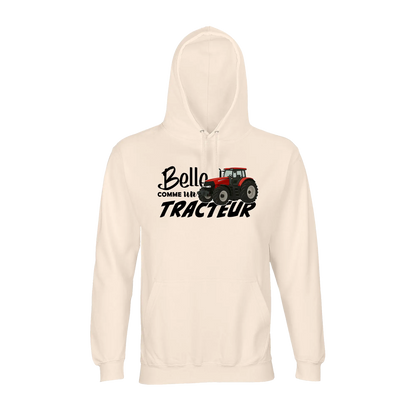 Sweat - "Belle comme un tracteur" - COQ AGRI
