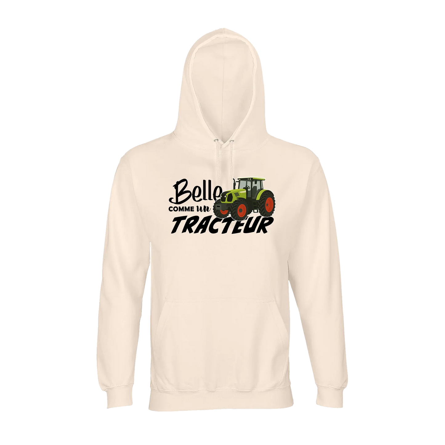 Sweat - "Belle comme un tracteur" - COQ AGRI