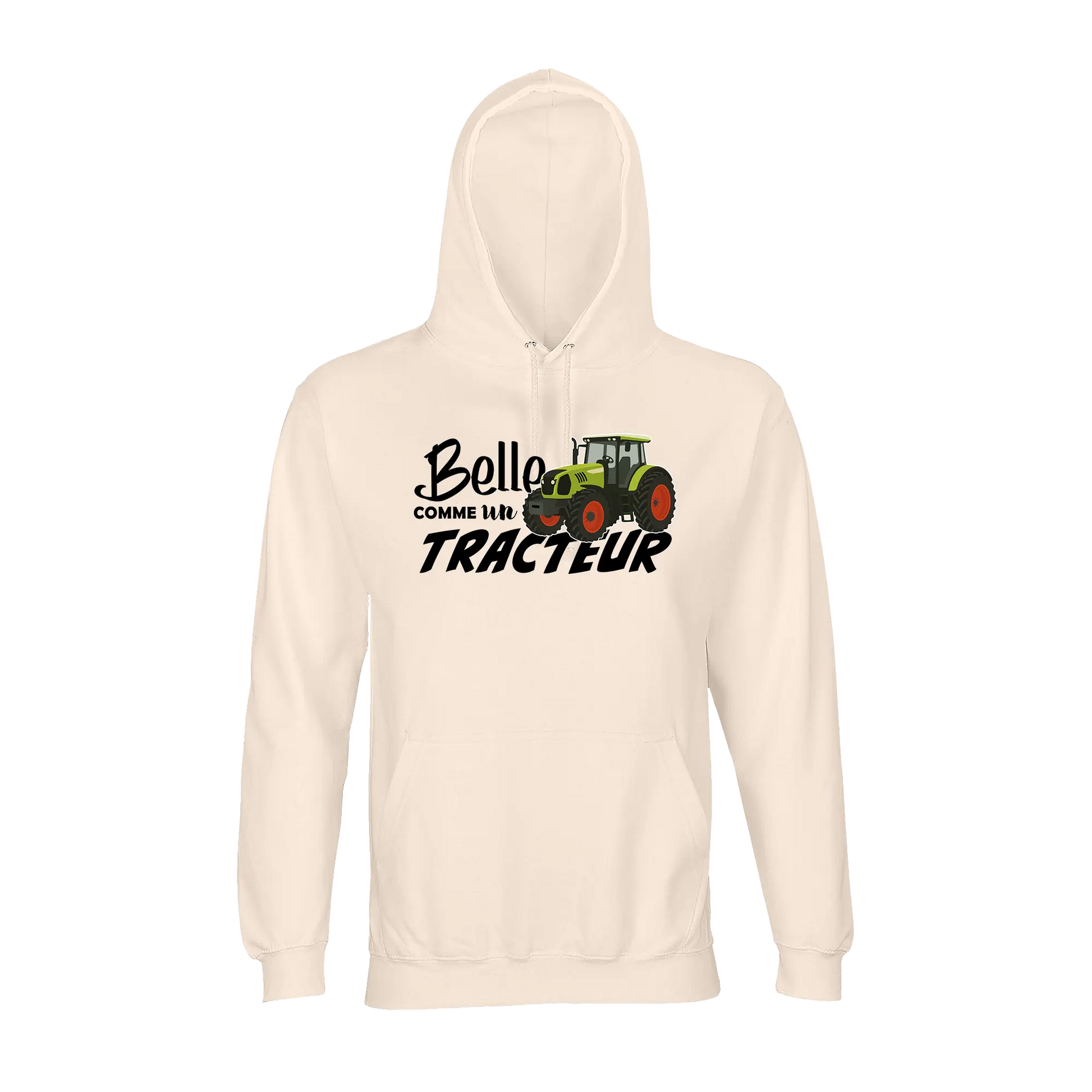 Sweat - "Belle comme un tracteur" - COQ AGRI