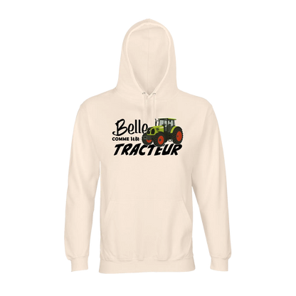 Sweat - "Belle comme un tracteur" - COQ AGRI