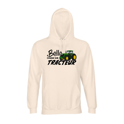 Sweat - "Belle comme un tracteur" - COQ AGRI