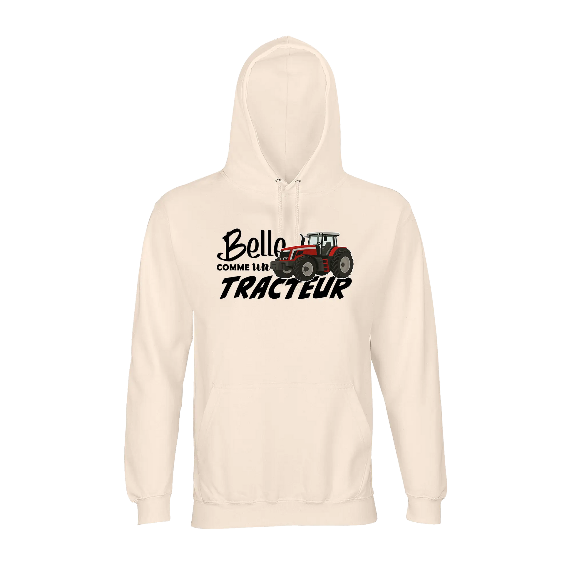 Sweat - "Belle comme un tracteur" - COQ AGRI