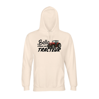 Sweat - "Belle comme un tracteur" - COQ AGRI