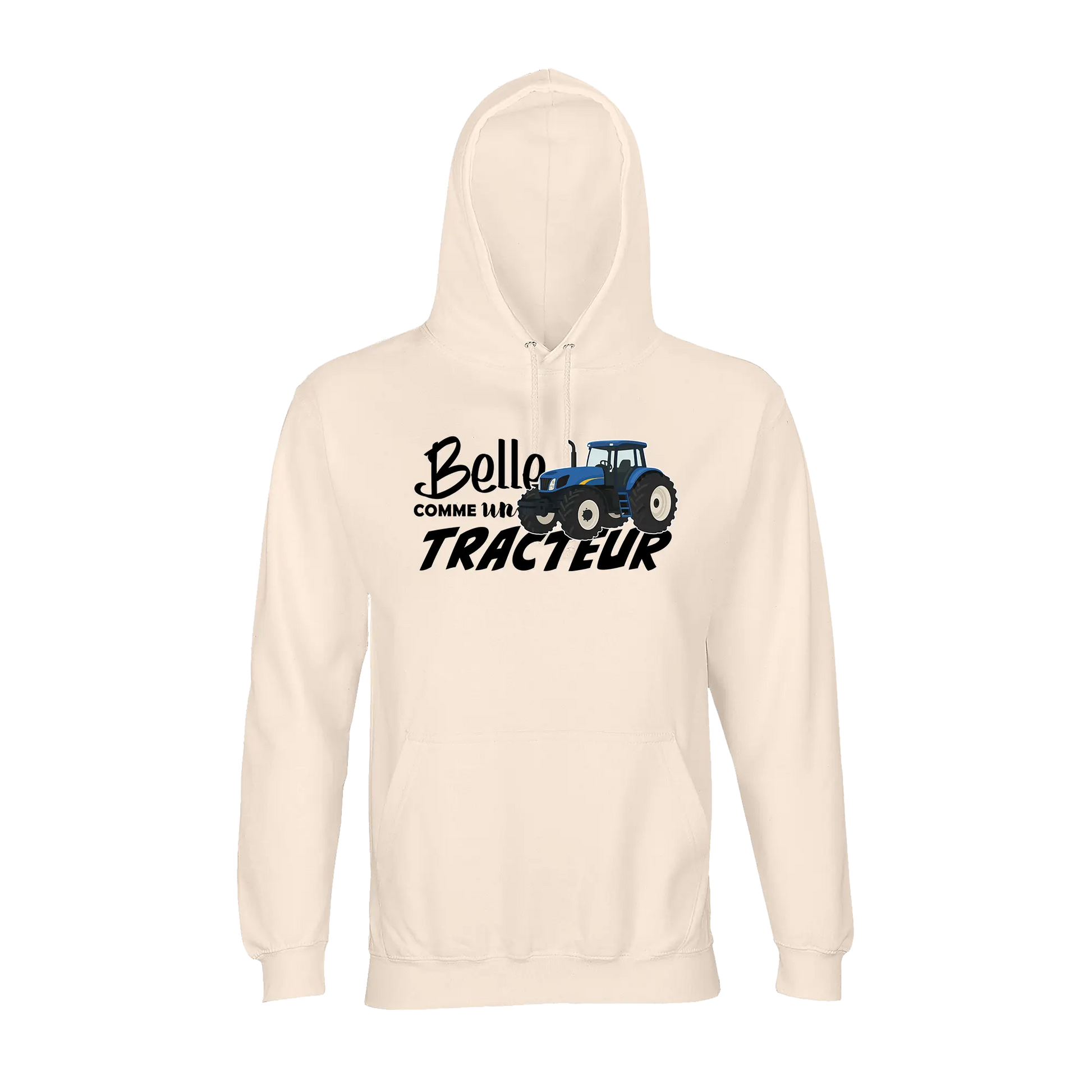 Sweat - "Belle comme un tracteur" - COQ AGRI