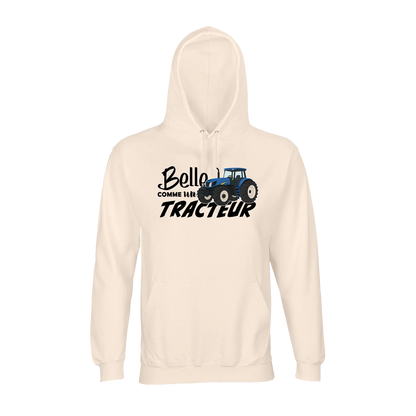 Sweat - "Belle comme un tracteur" - COQ AGRI