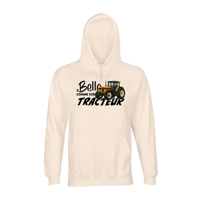 Sweat - "Belle comme un tracteur" - COQ AGRI